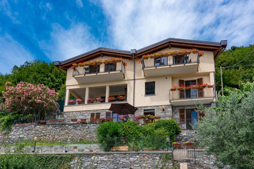 Budova, kde se bed and breakfast nachází