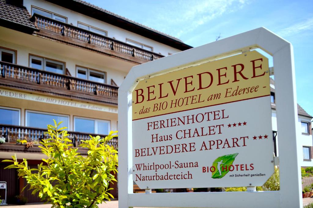 Certifikát, hodnocení, plakát nebo jiný dokument vystavený v ubytování BELVEDERE - das BIO HOTEL Garni & SuiteHotel am Edersee ! Unser Geschenk für Sie, auch die GästeCard GrimmHeimat!