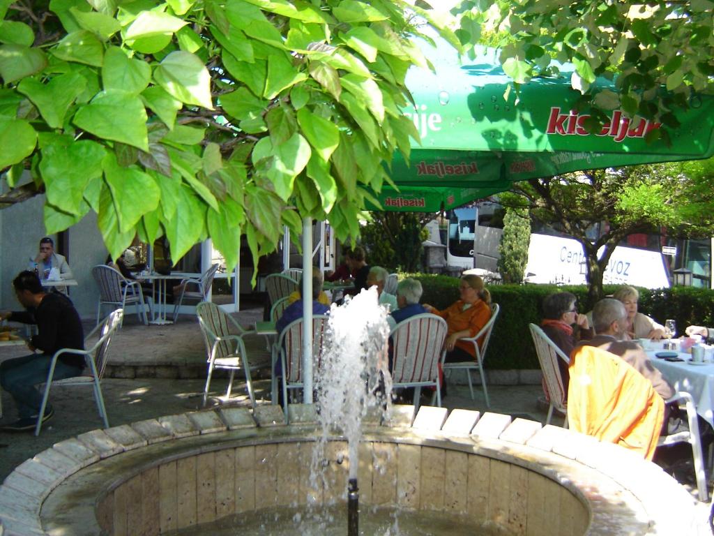 Restaurace v ubytování Hotel Sunce Sarajevo Vogosca