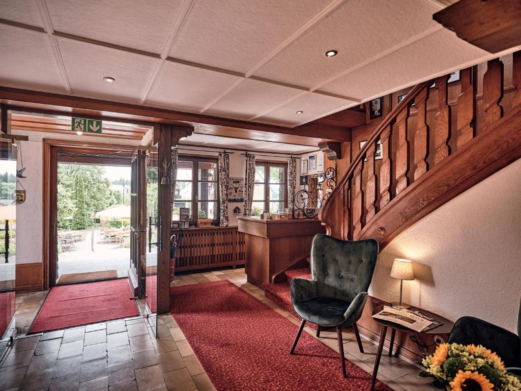 Posezení v ubytování Hotel Hochfirst