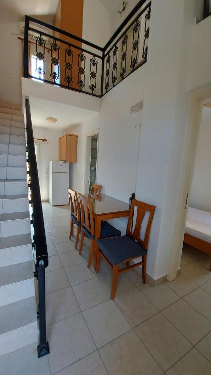 Posezení v ubytování C-view apartments