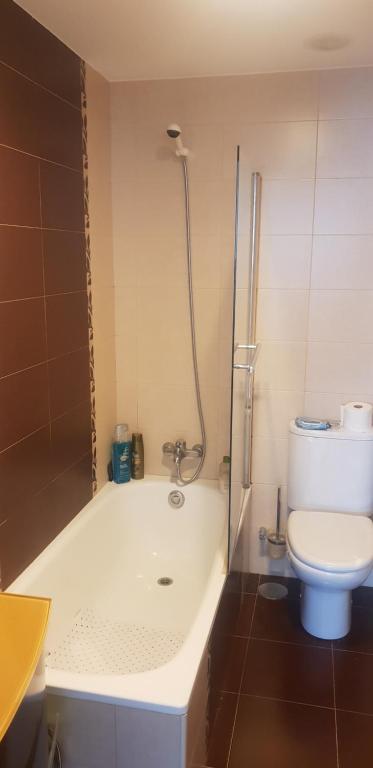 Piso con piscina en Sada - Apartamento De Un Dormitorio