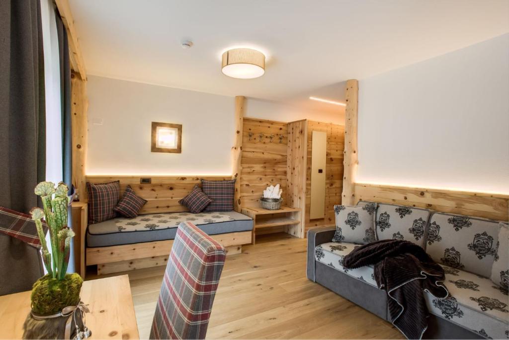 Posezení v ubytování Hotel Muliac