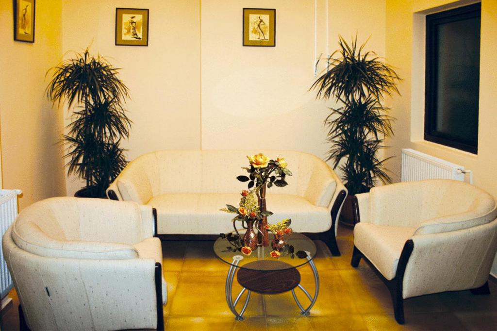 Posezení v ubytování Hotel Ferdinand