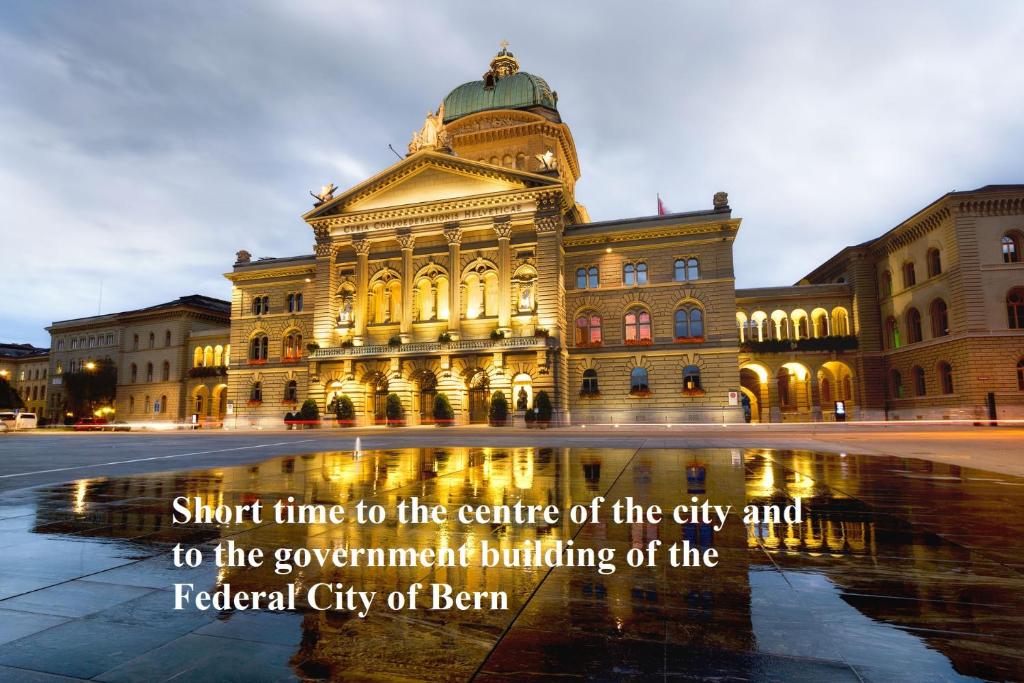 Hotel16 by Messe & Stadion Suisse in Minuten & Late Check-in - Resim 30