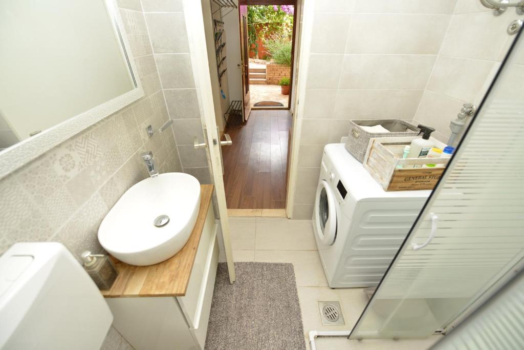 Kúpeľňa v ubytovaní Apartman Perović