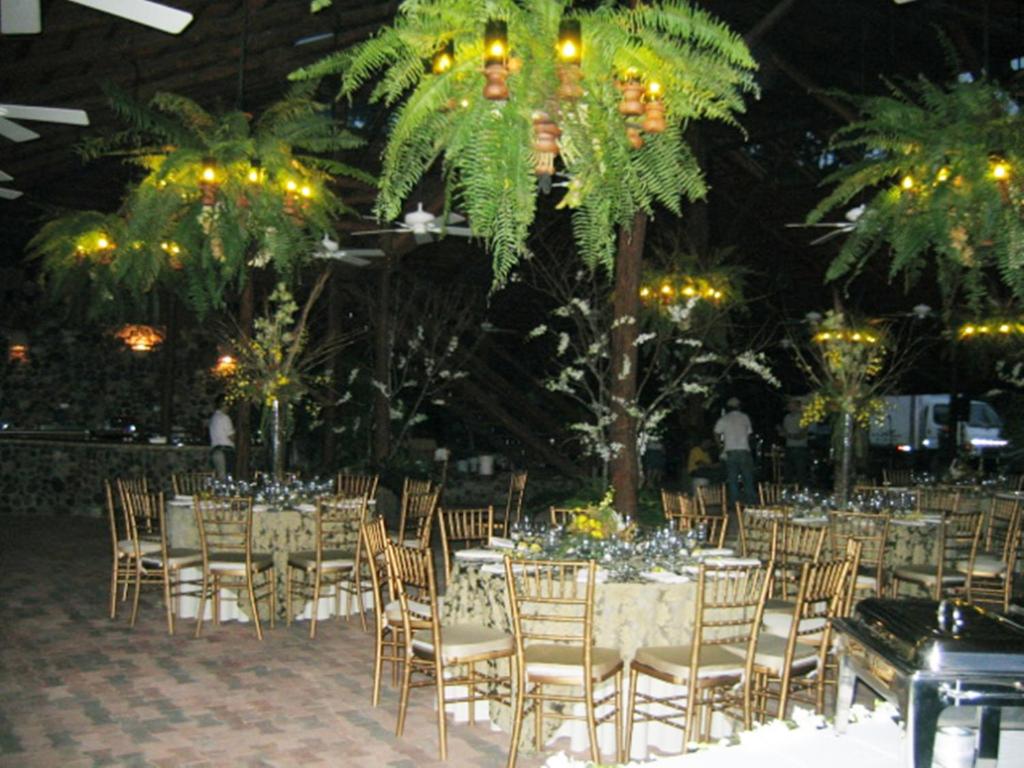 Restaurace v ubytování Hotel Costa Verde