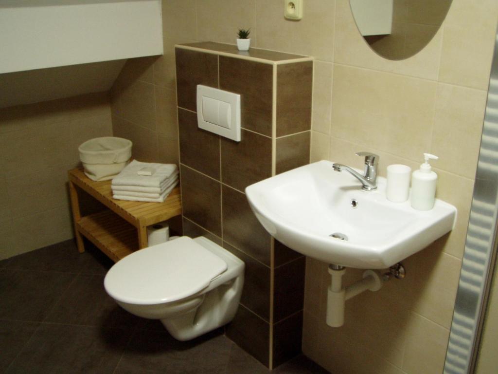 Phòng tắm tại U Tomíčků