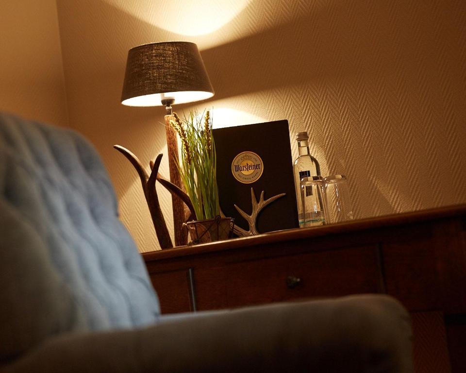 Landhotel & Gasthof Cramer - Chambre Double