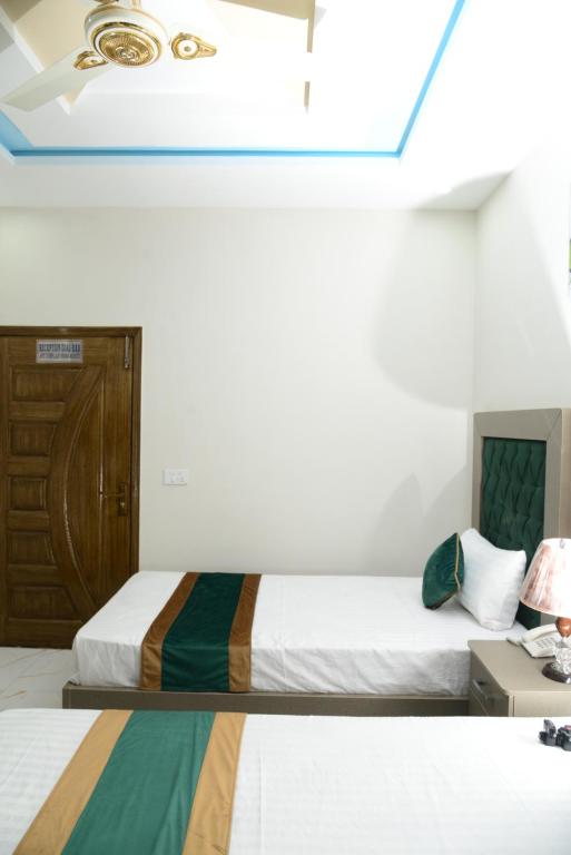 Hotel Deluxe Lahore - Deluxe-Zweibettzimmer