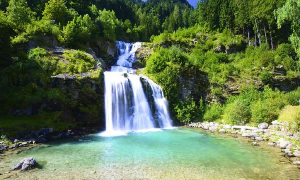Paesaggio naturale nelle vicinanze dell'appartamento