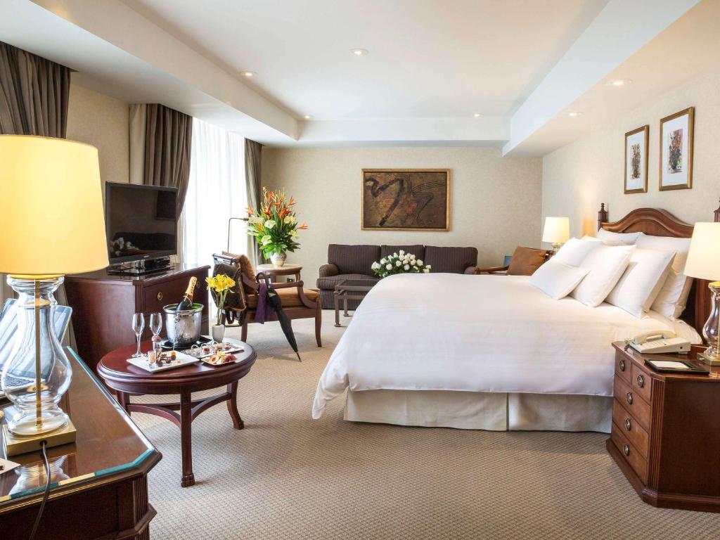 Letto o letti in una camera di Swissotel Lima