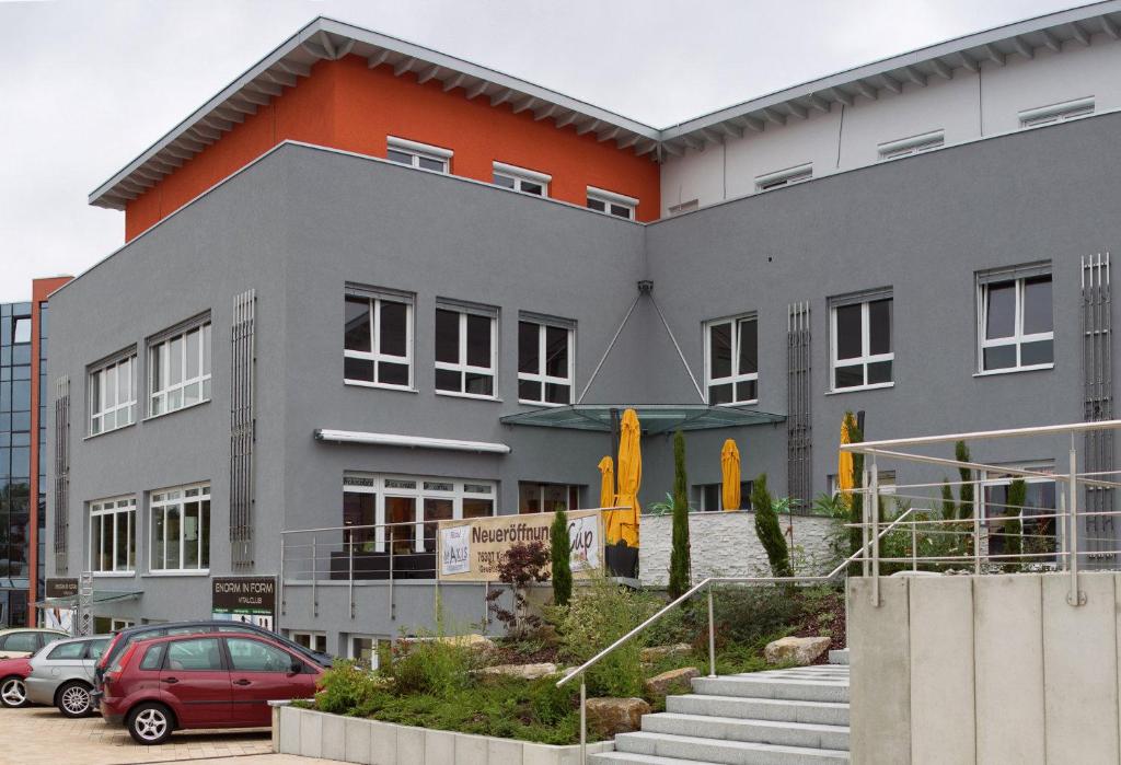 Budova, kde se hotel nachází