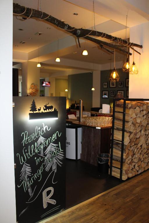 Majutusasutuses Hotel Rennsteig olev sertifikaat, autasu, silt või muu dokument