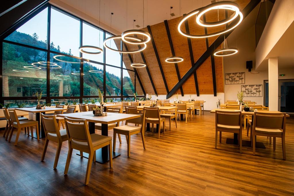 Restaurace v ubytování Penzion Čertovy skály