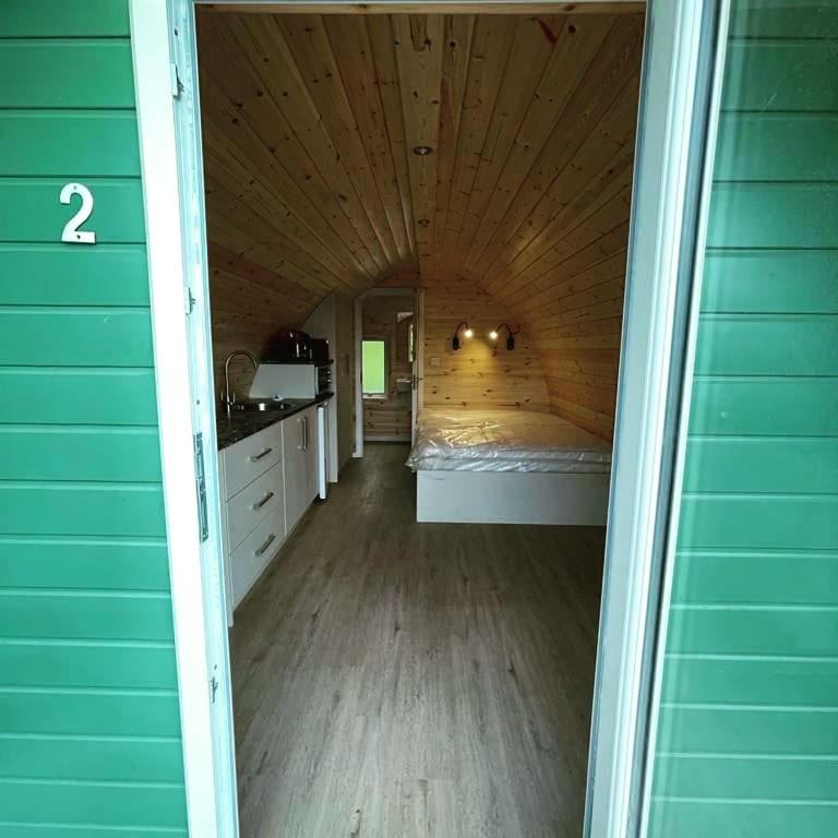 Cucina o angolo cottura di Berehaven Pods