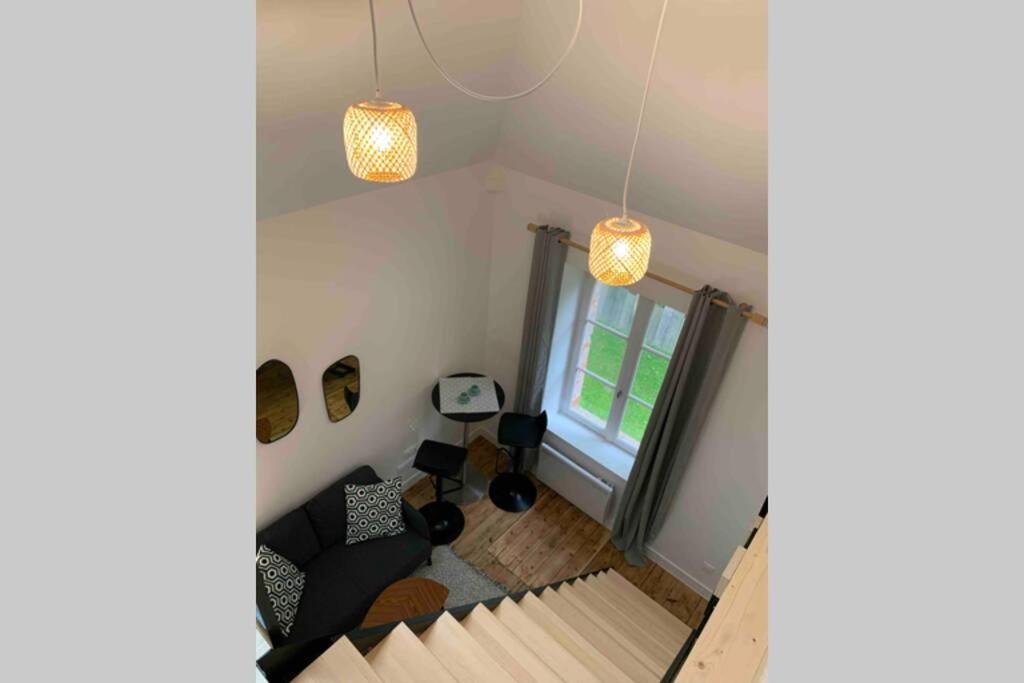 Le kocon, dans un écrin, le calme à la mer - Appartamento Con Una Camera Da Letto