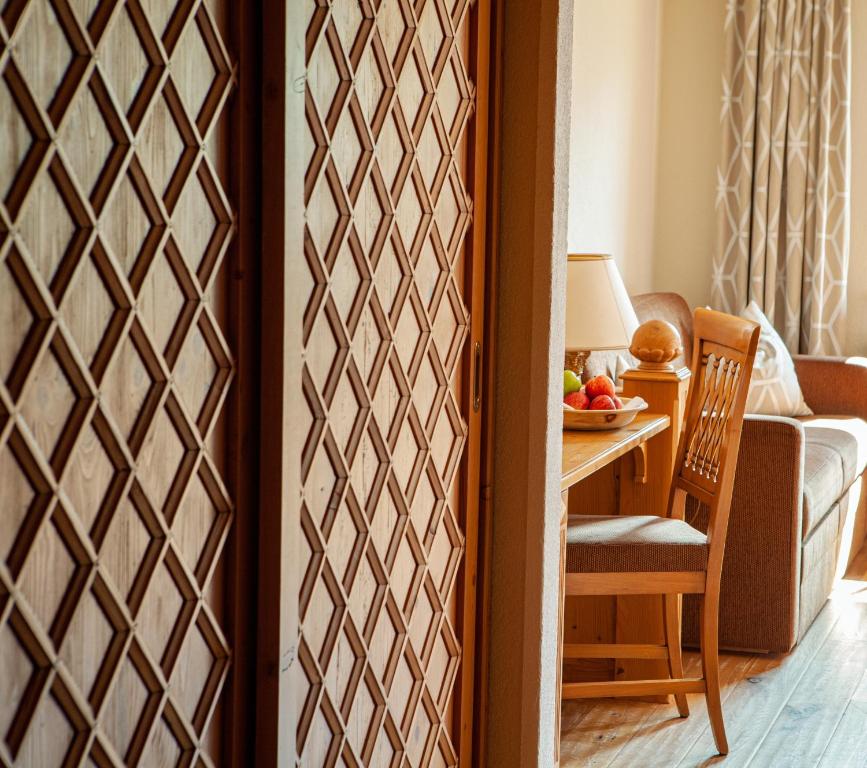 Posezení v ubytování Hotel Zur Post