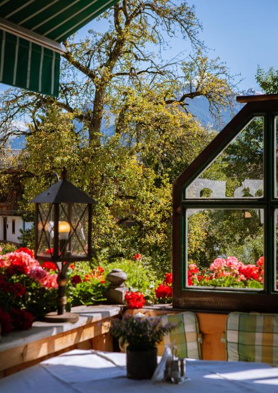 Zahrada ubytování Hotel Zur Post