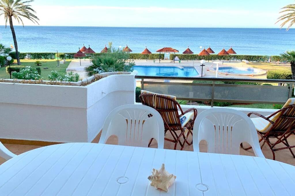 Apartamento Primera Línea de Playa, Dénia – Bijgewerkte ...