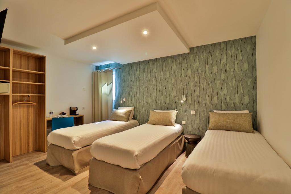 Hotel du Pin Nice Port - Resim 44