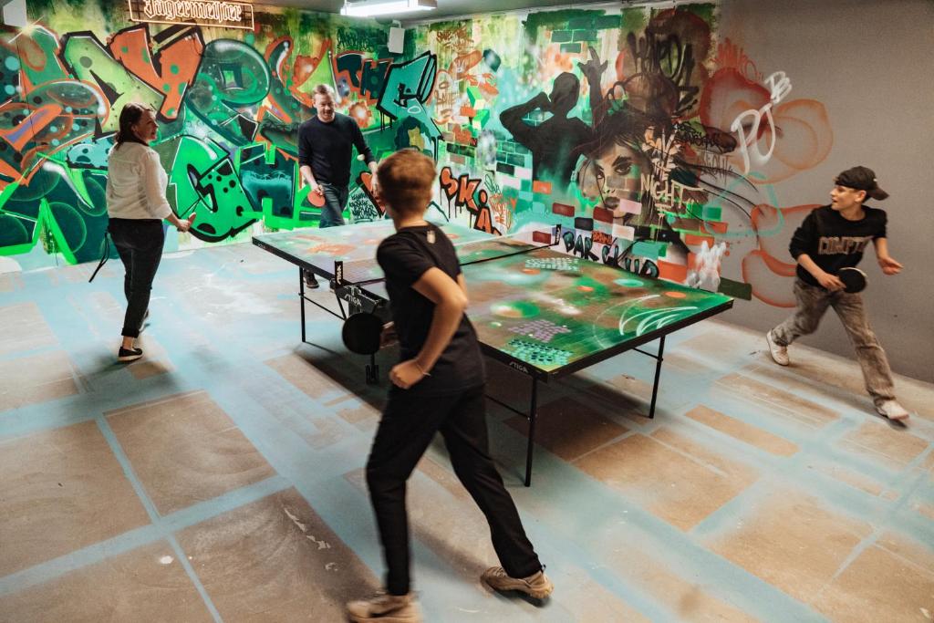 Hosté ubytování Botanika Uppsala