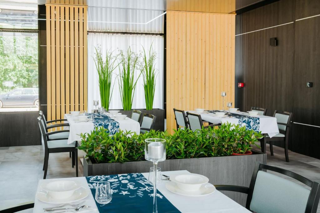 Restaurace v ubytování Aparton