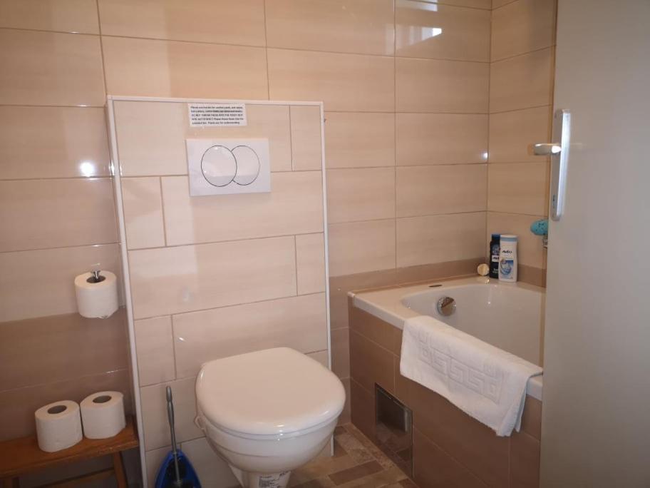 Koupelna v ubytování SeaView Guesthouse - ZF Hvar
