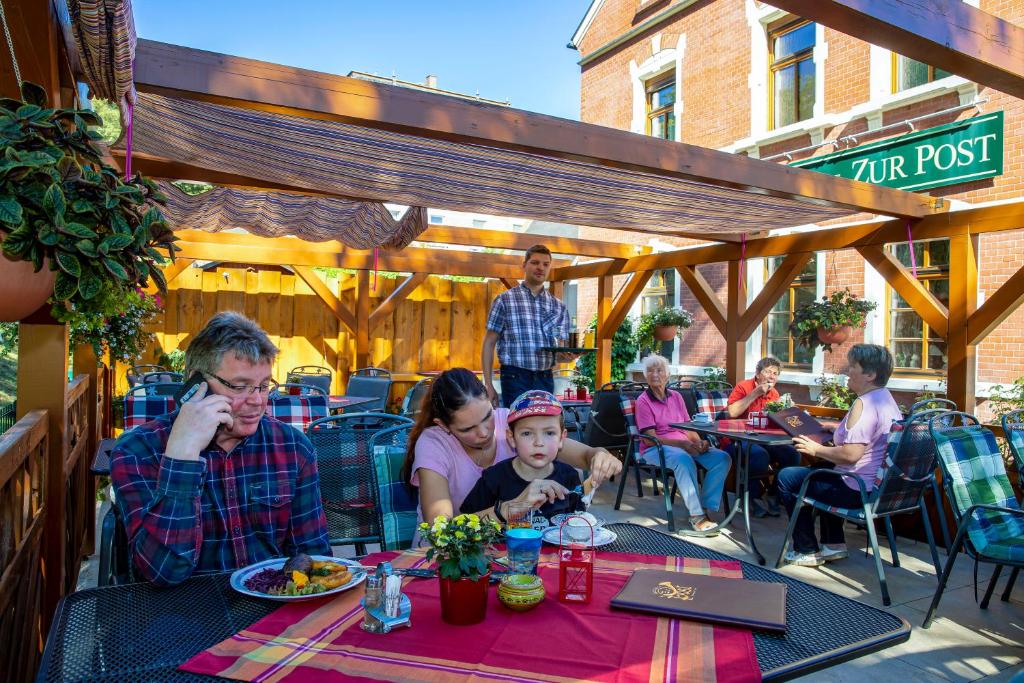 Hosté ubytování Hotel zur Post