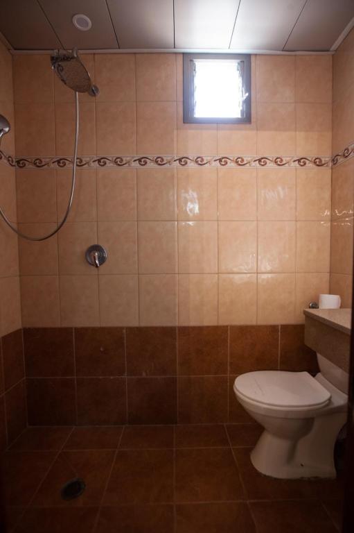 Koupelna v ubytování Puy Ahuzat Haosher Hotel