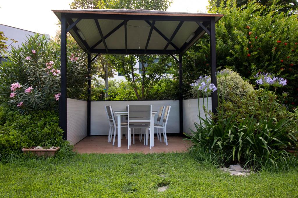 Zahrada ubytování Da Stea guest house