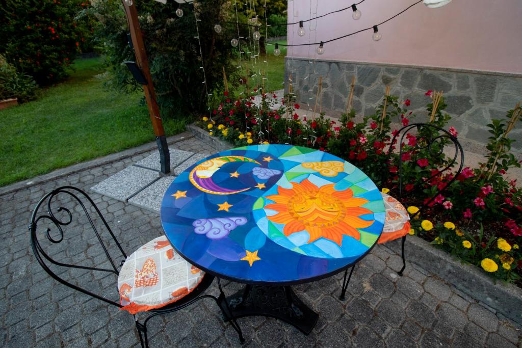 Zahrada ubytování Da Stea guest house