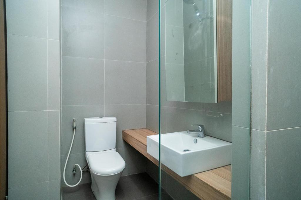 Bagno di Three J Residence