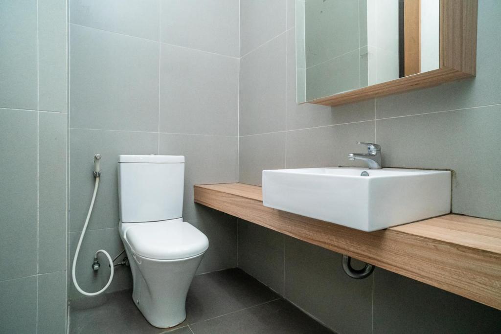 Bagno di Three J Residence