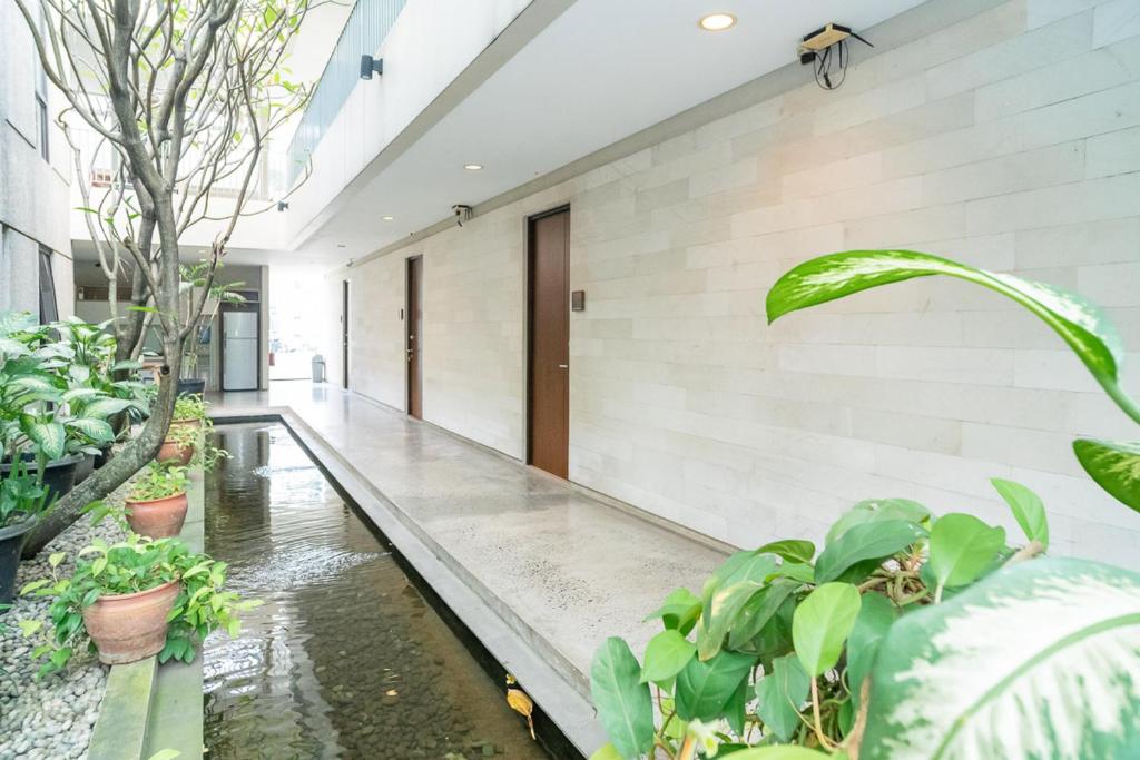 Giardino di Three J Residence