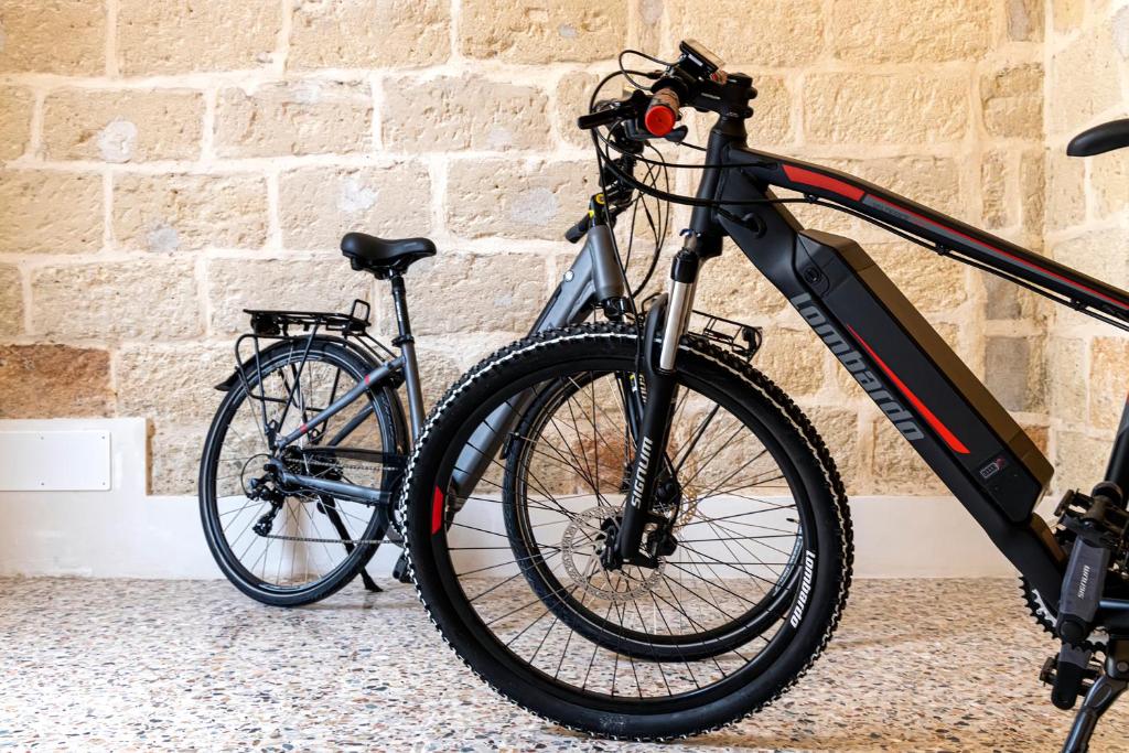 Jazda na bicykli v okolí ubytovania 32Venti Comfort Apartments Trapani