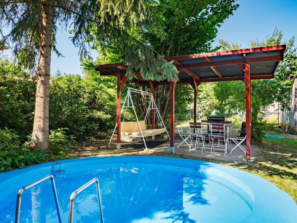 The swimming pool at or close to Apartment Paulownia by Interhome