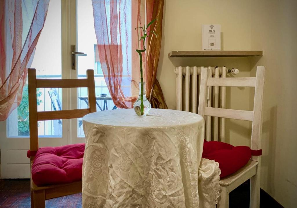 Postel nebo postele na pokoji v ubytování Ariel B&B
