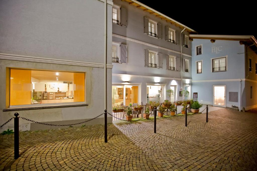 Budova, kde se hotel nachází