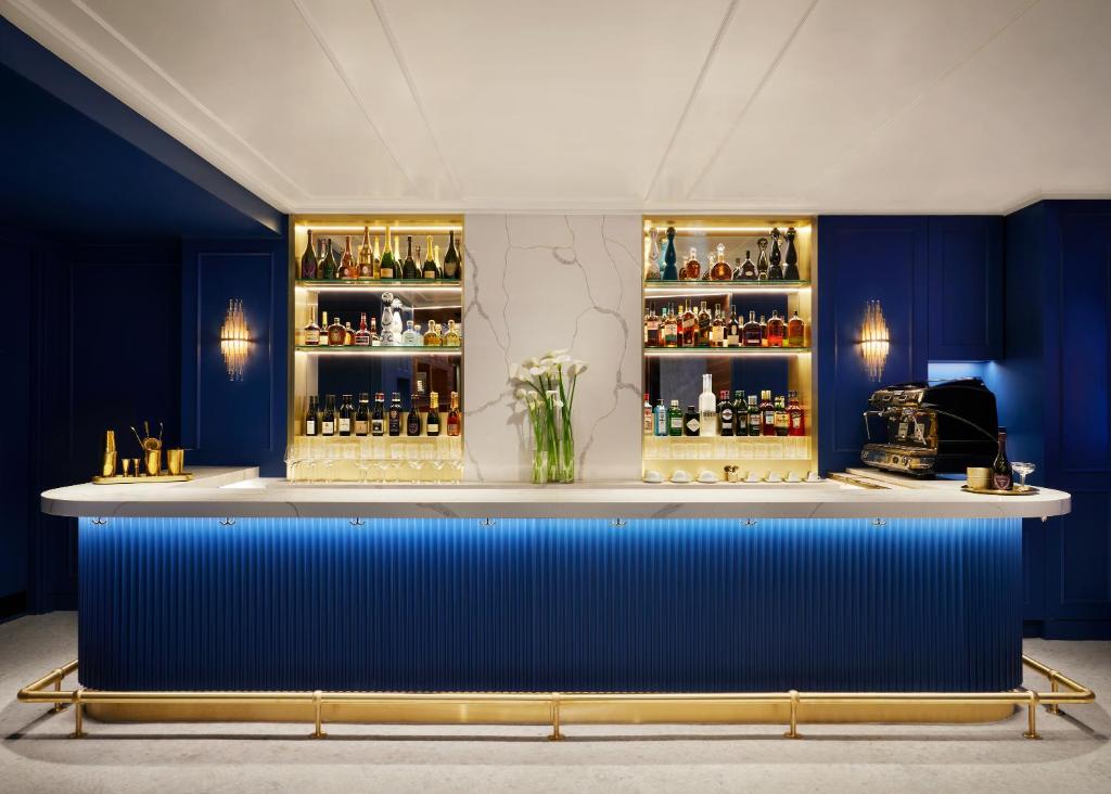 Nápoje v ubytování Gansevoort Meatpacking