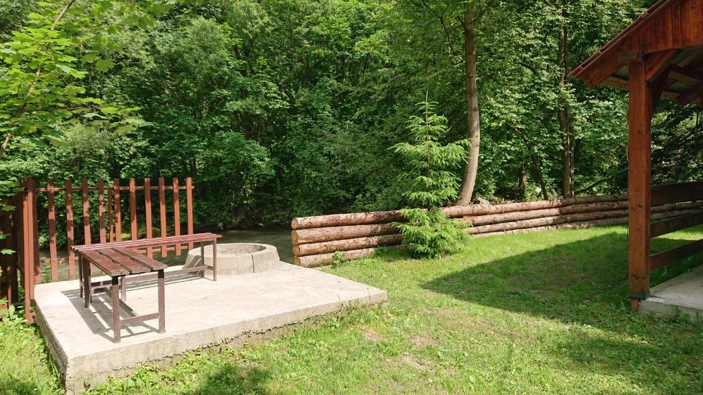 Zahrada ubytování Penzion pod Vlkolíncom