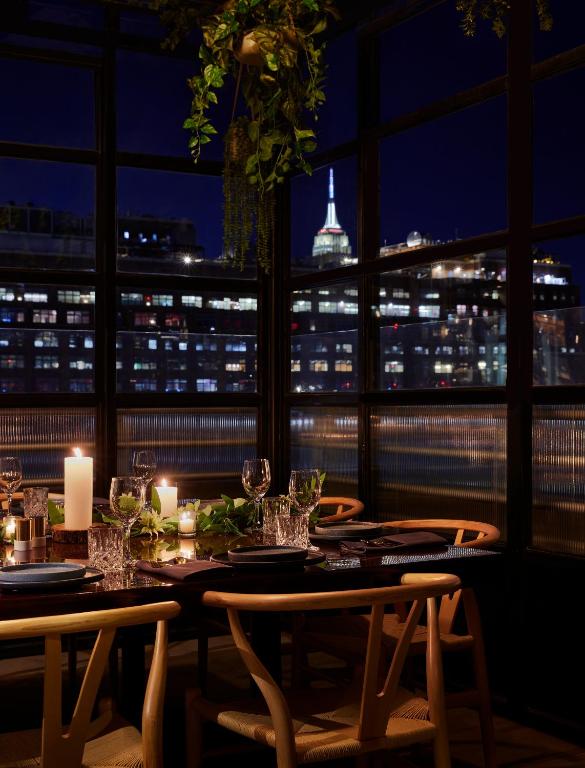 Fotografie z fotogalerie ubytování Gansevoort Meatpacking v destinaci New York