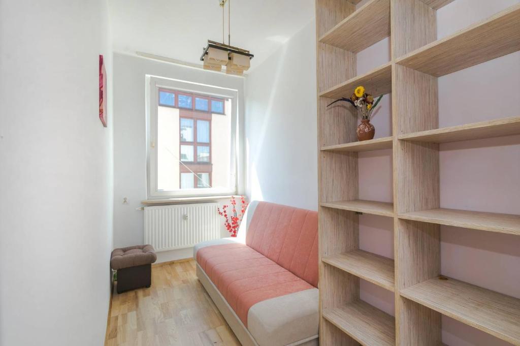 Posteľ alebo postele v izbe v ubytovaní Apartamenty Haffnera by Grand Apartments