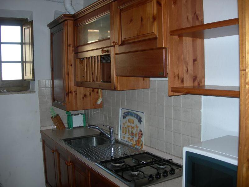 Kuchyň nebo kuchyňský kout v ubytování Borgo Beccanella