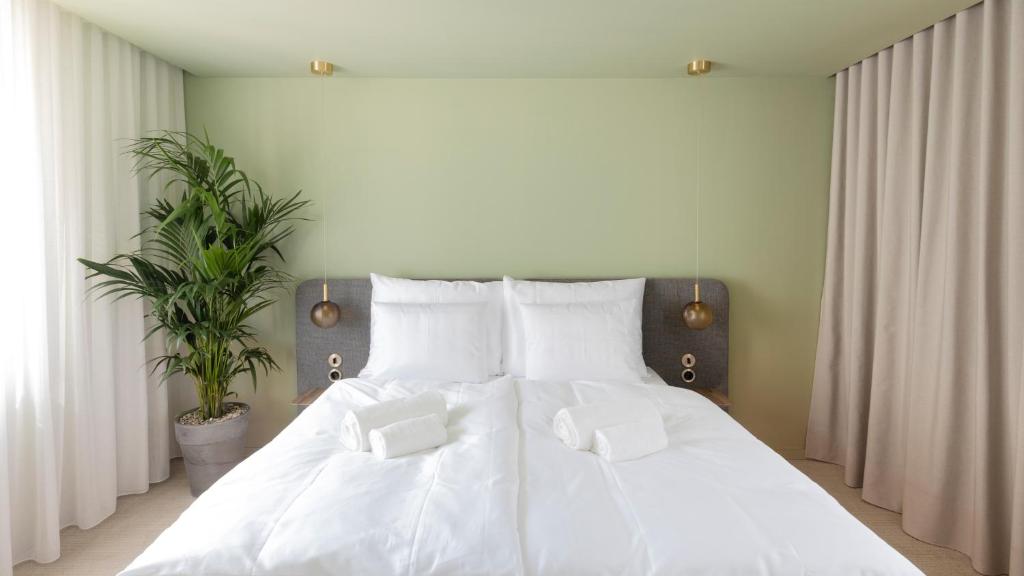 Letto o letti in una camera di BASKE VILLA