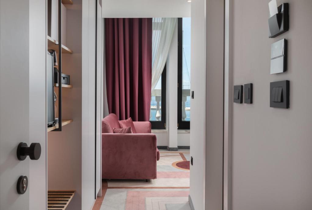 Posezení v ubytování Heritage Hotel Porin Makarska