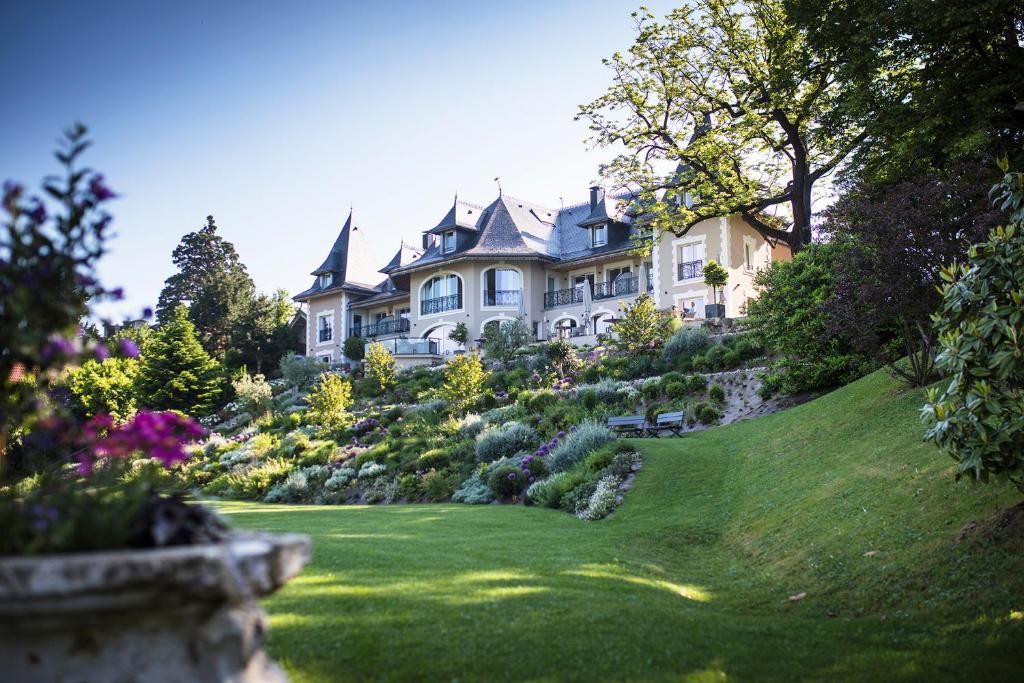 Zahrada ubytování Hôtel L'Incomparable by Les Etincelles