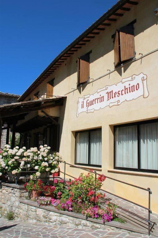 Budova, v ktorej sa hotel nachádza