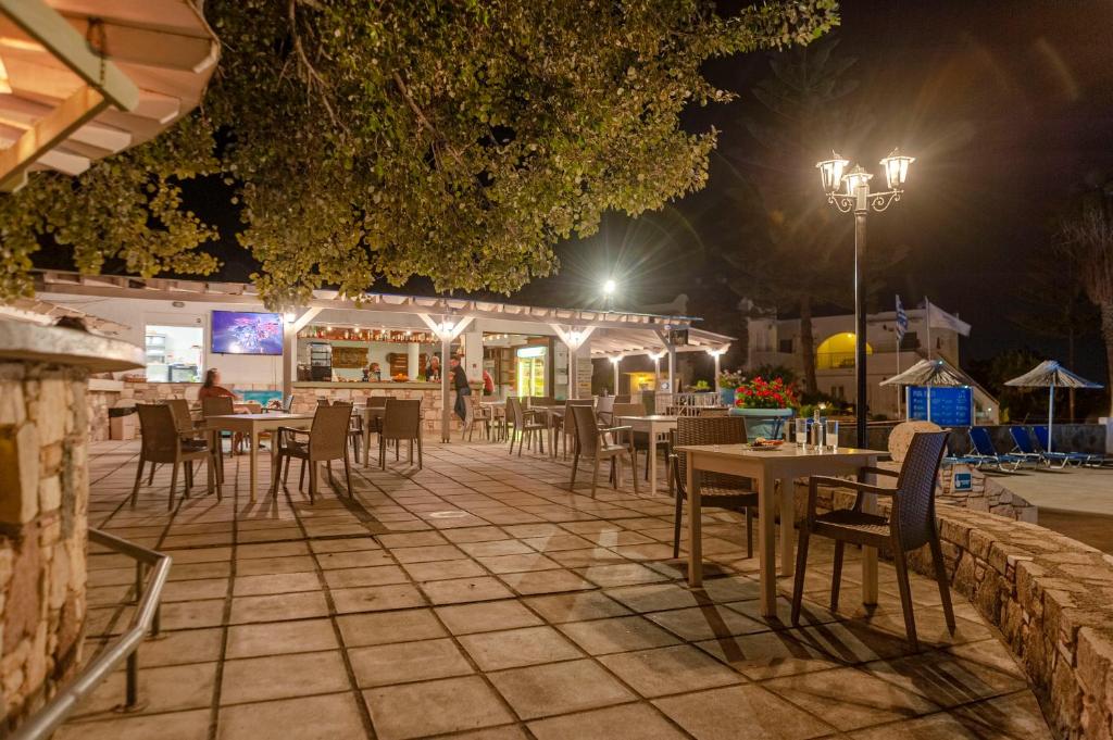 Restaurace v ubytování Gelli Apartments