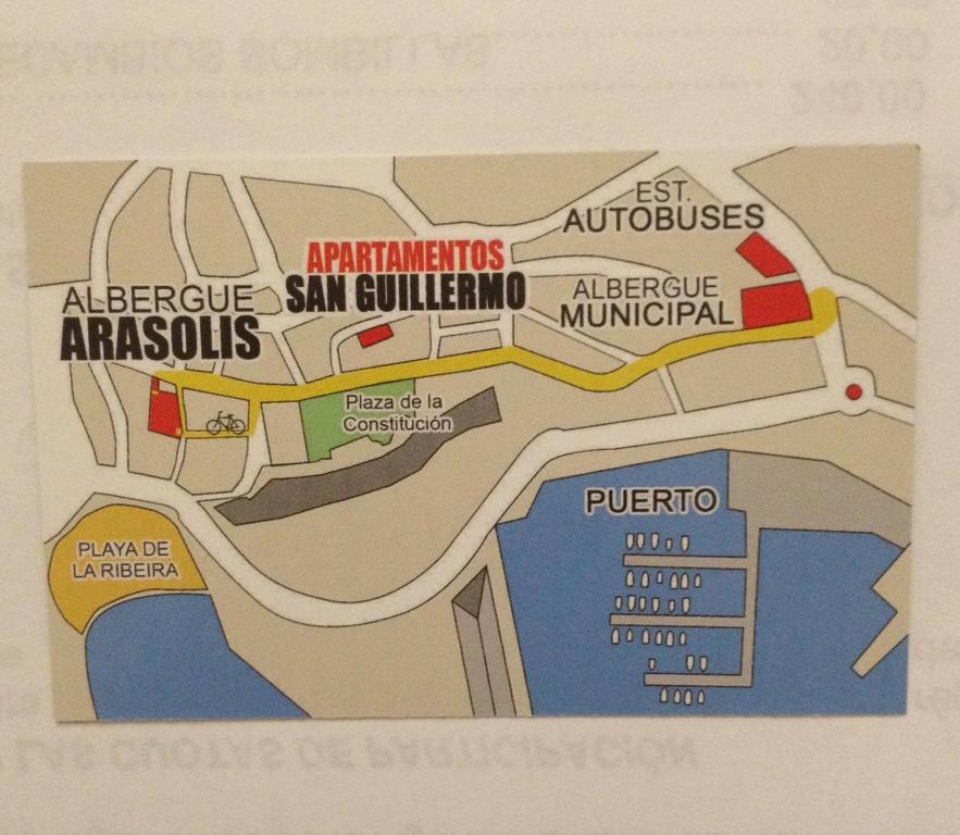Kép Apartamentos San Guillermo szállásáról Finisterrében a galériában